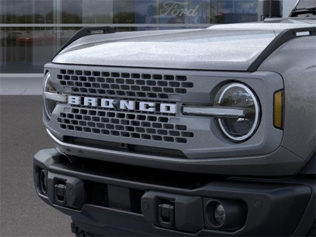new 2025 Ford Bronco car, priced at $54,340