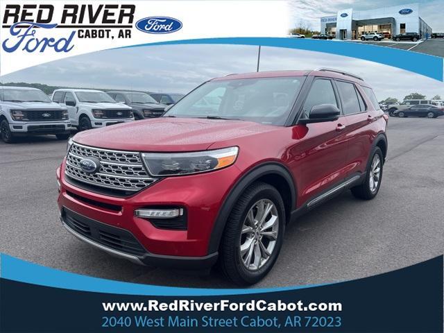 used 2021 Ford Explorer car, priced at $27,888