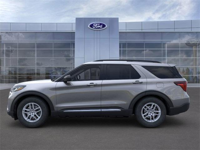 new 2025 Ford Explorer car, priced at $40,419