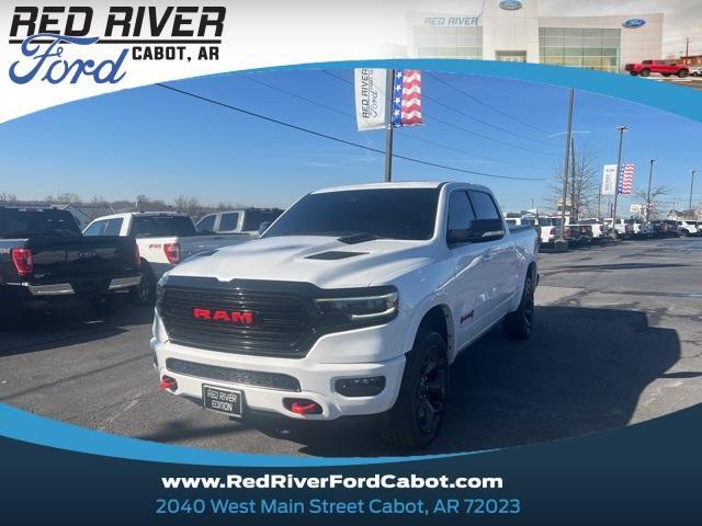 used 2022 Ram 1500 car, priced at $44,791