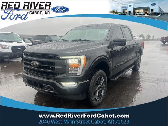 used 2023 Ford F-150 car, priced at $44,924