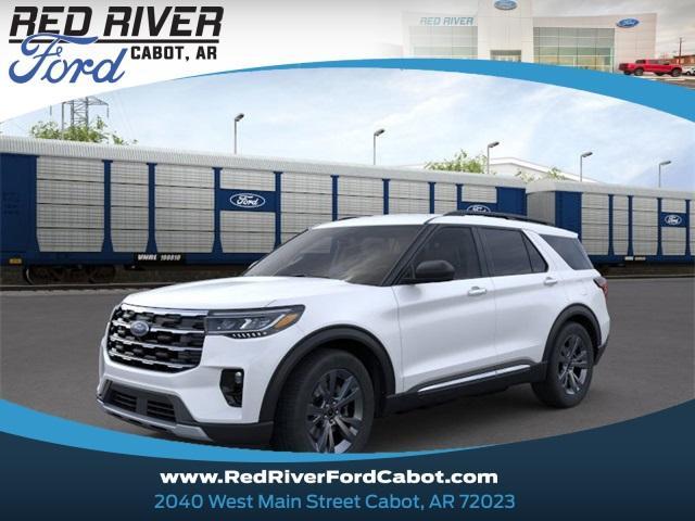 new 2025 Ford Explorer car, priced at $47,254