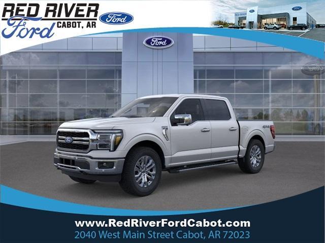 new 2025 Ford F-150 car, priced at $64,552