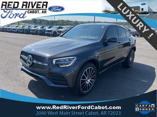 used 2022 Mercedes-Benz GLC 300 car, priced at $38,046