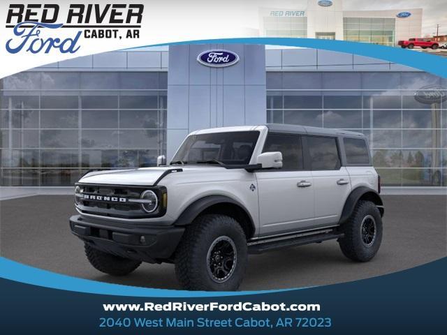 new 2024 Ford Bronco car, priced at $58,174