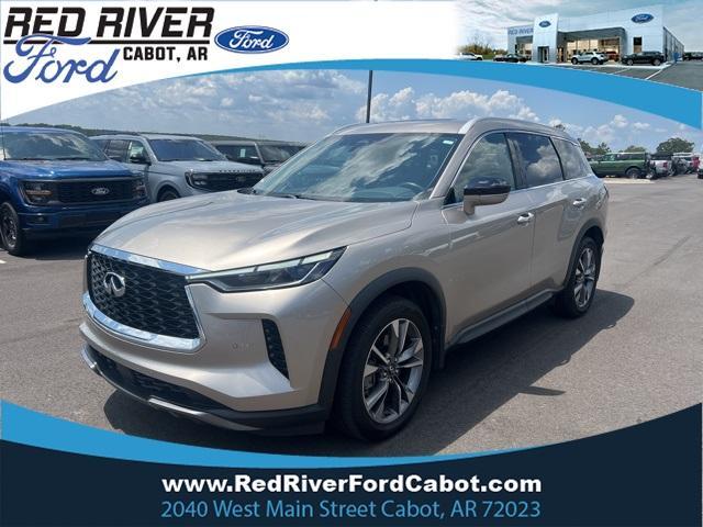 used 2022 INFINITI QX60 car, priced at $34,246