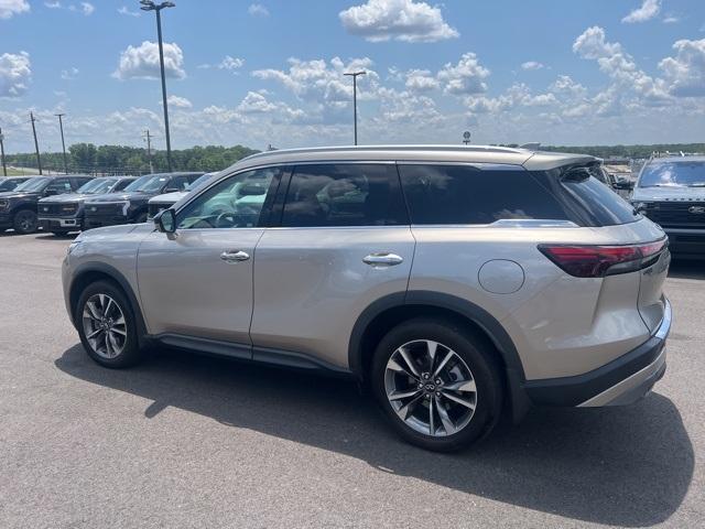 used 2022 INFINITI QX60 car, priced at $34,246