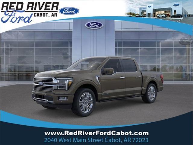 new 2025 Ford F-150 car, priced at $83,012