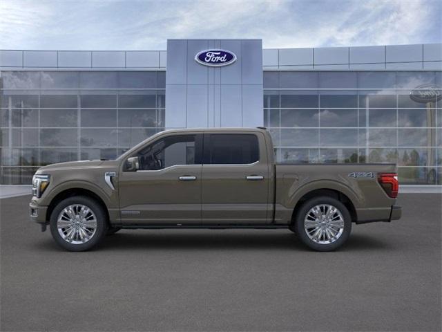 new 2025 Ford F-150 car, priced at $81,512