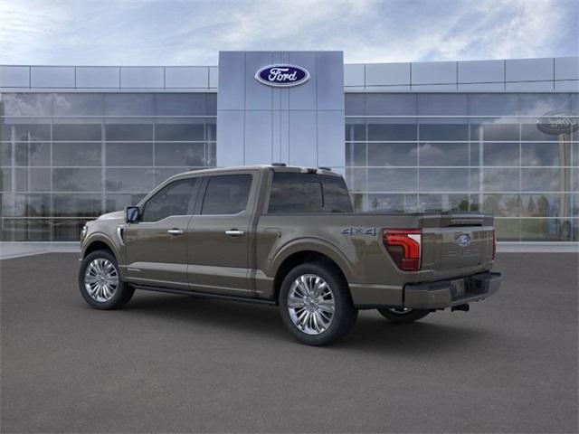 new 2025 Ford F-150 car, priced at $81,512