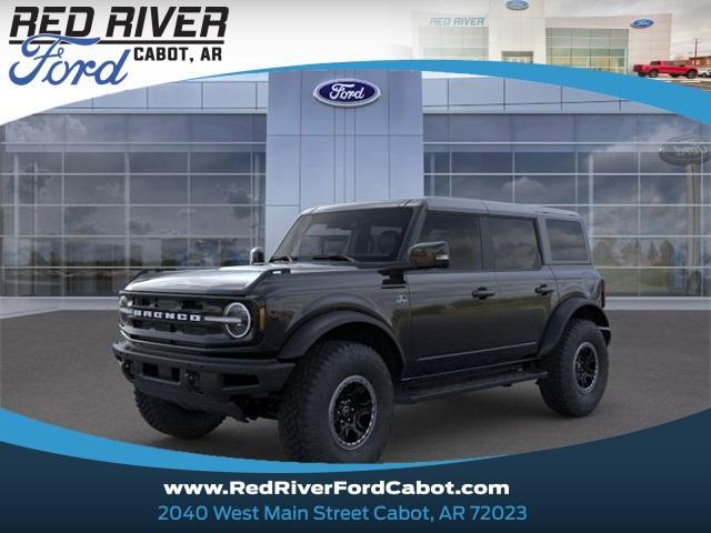 new 2024 Ford Bronco car, priced at $59,531