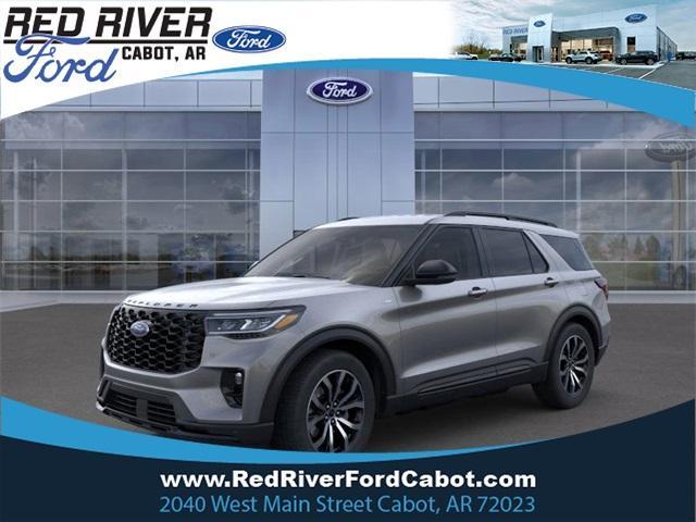 new 2025 Ford Explorer car, priced at $45,203