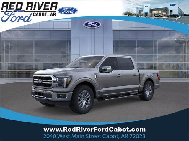 new 2025 Ford F-150 car, priced at $67,876