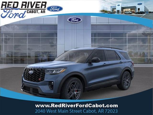 new 2025 Ford Explorer car, priced at $56,386