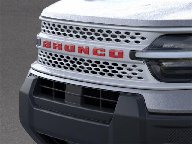 new 2025 Ford Bronco Sport car, priced at $37,705