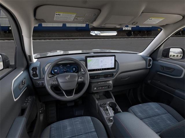 new 2025 Ford Bronco Sport car, priced at $37,705