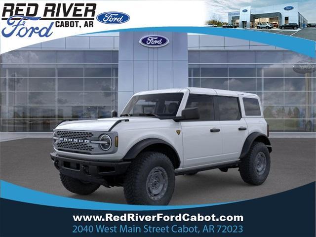 new 2025 Ford Bronco car, priced at $60,430
