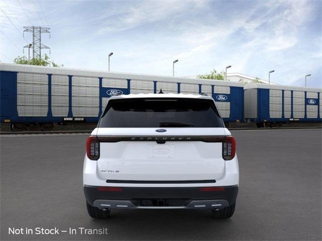 new 2025 Ford Explorer car, priced at $44,654