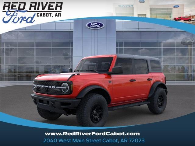 new 2024 Ford Bronco car, priced at $59,524