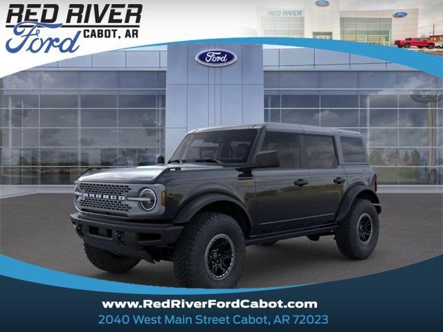 new 2024 Ford Bronco car, priced at $52,030