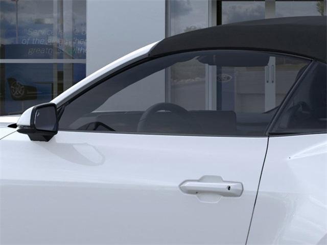 new 2025 Ford Mustang car, priced at $46,797