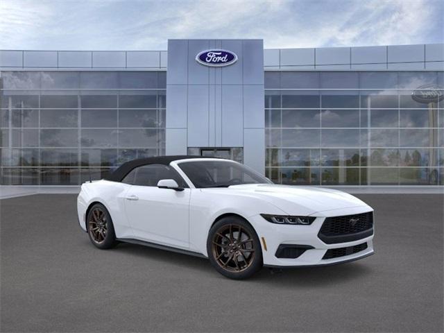 new 2025 Ford Mustang car, priced at $46,797