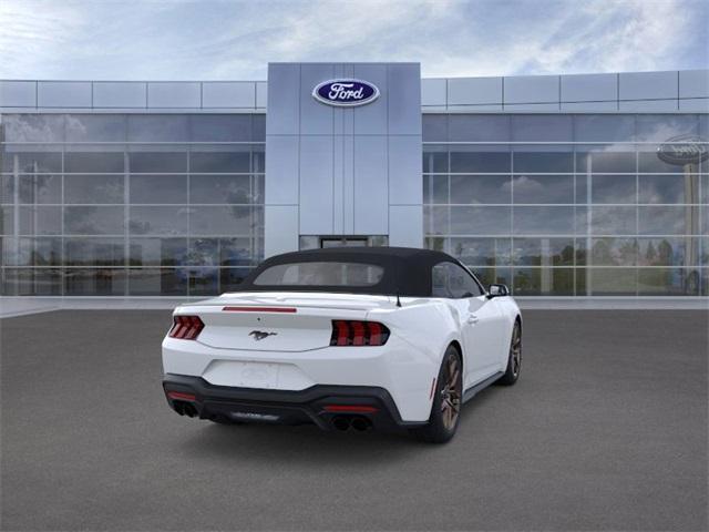 new 2025 Ford Mustang car, priced at $46,797