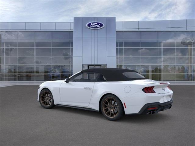 new 2025 Ford Mustang car, priced at $46,797