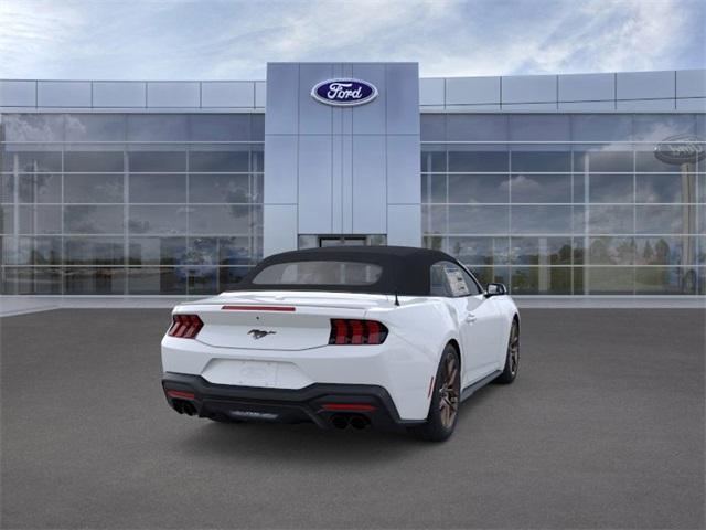 new 2025 Ford Mustang car, priced at $46,255