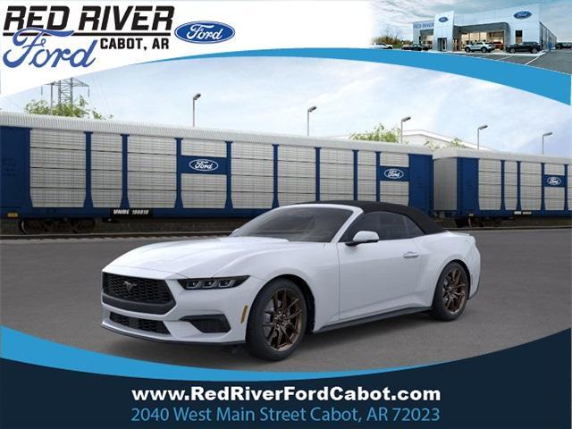 new 2025 Ford Mustang car, priced at $47,547