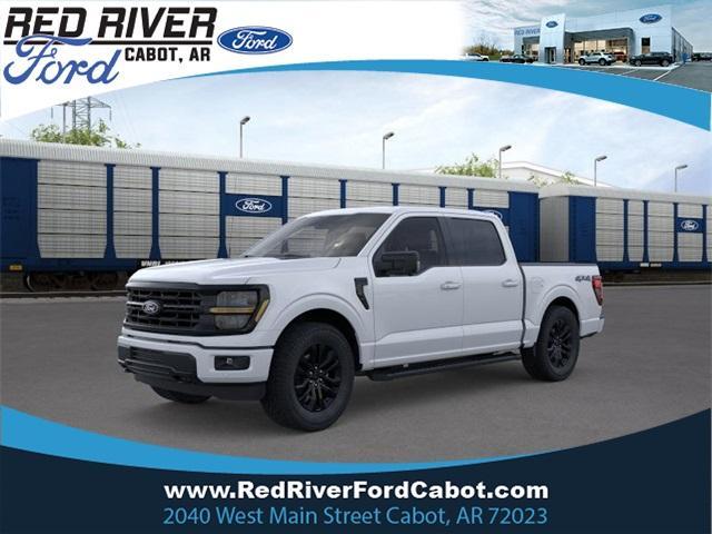 new 2025 Ford F-150 car, priced at $60,459