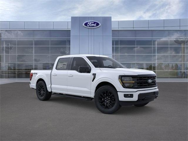 new 2025 Ford F-150 car, priced at $57,653