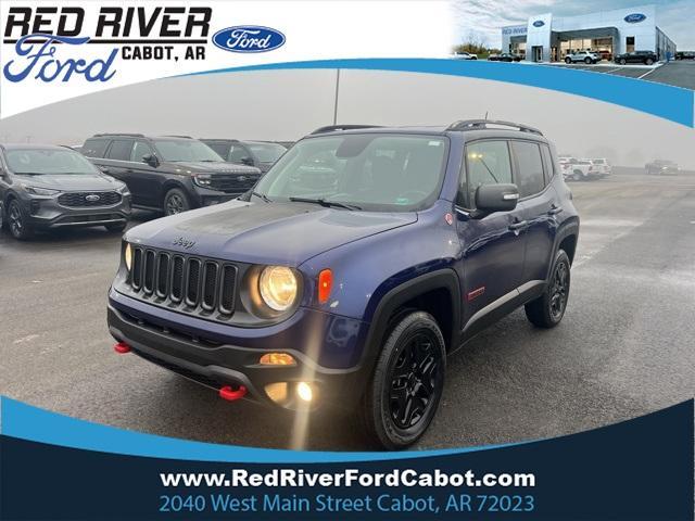 used 2018 Jeep Renegade car, priced at $13,462