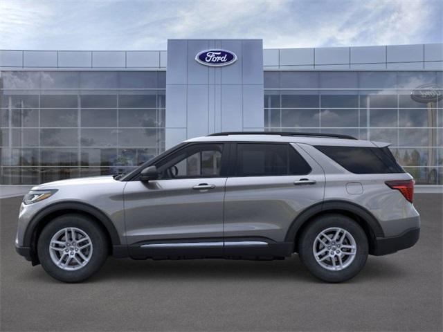 new 2025 Ford Explorer car, priced at $40,038