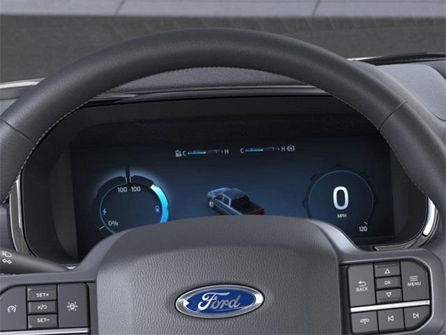 new 2025 Ford F-150 Lightning car, priced at $61,688