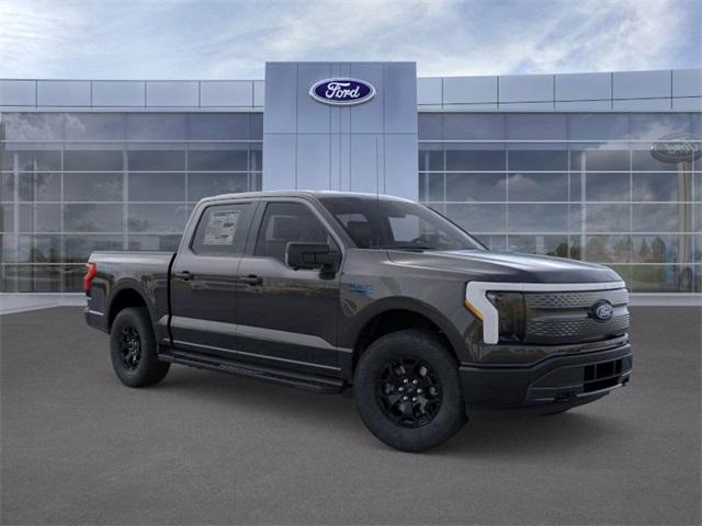 new 2025 Ford F-150 Lightning car, priced at $58,489