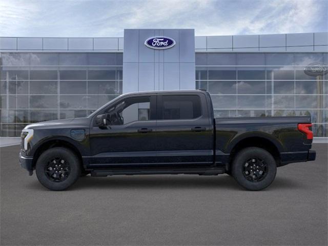 new 2025 Ford F-150 Lightning car, priced at $58,489