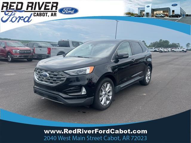 used 2019 Ford Edge car, priced at $18,756