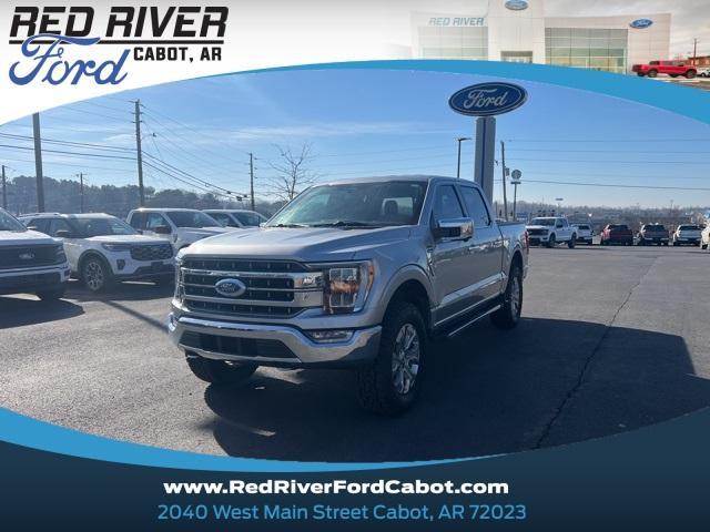 used 2021 Ford F-150 car, priced at $42,856