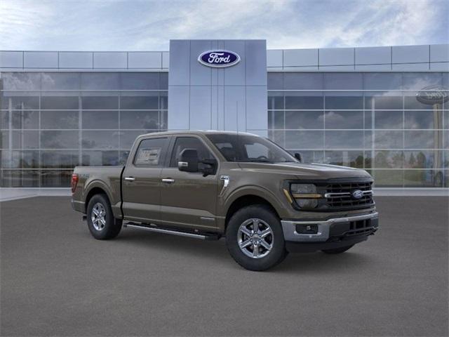 new 2025 Ford F-150 car, priced at $55,991