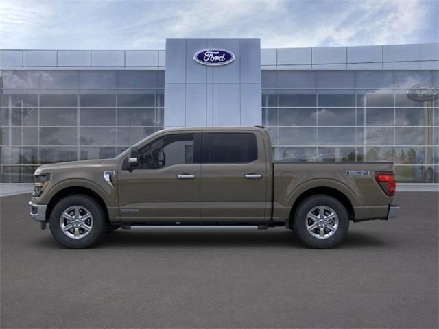 new 2025 Ford F-150 car, priced at $56,259