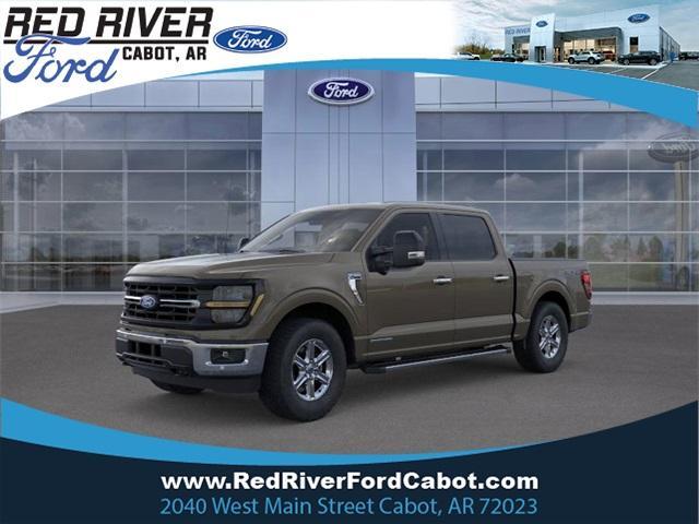 new 2025 Ford F-150 car, priced at $56,259
