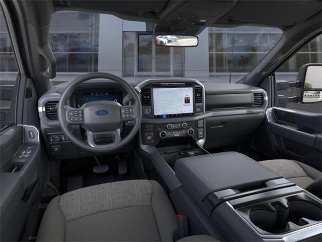 new 2025 Ford F-150 car, priced at $56,259