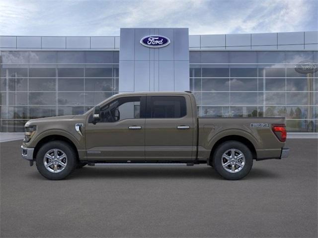 new 2025 Ford F-150 car, priced at $56,259