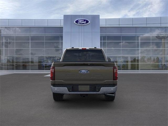 new 2025 Ford F-150 car, priced at $56,259