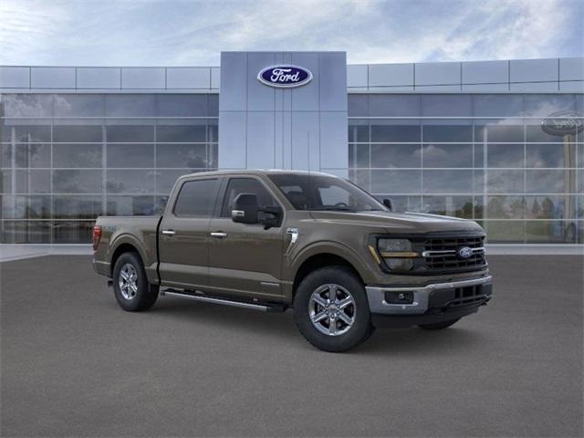 new 2025 Ford F-150 car, priced at $56,259