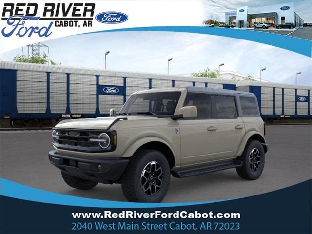 new 2025 Ford Bronco car, priced at $47,324