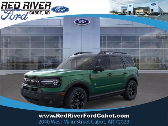 new 2025 Ford Bronco Sport car, priced at $35,898