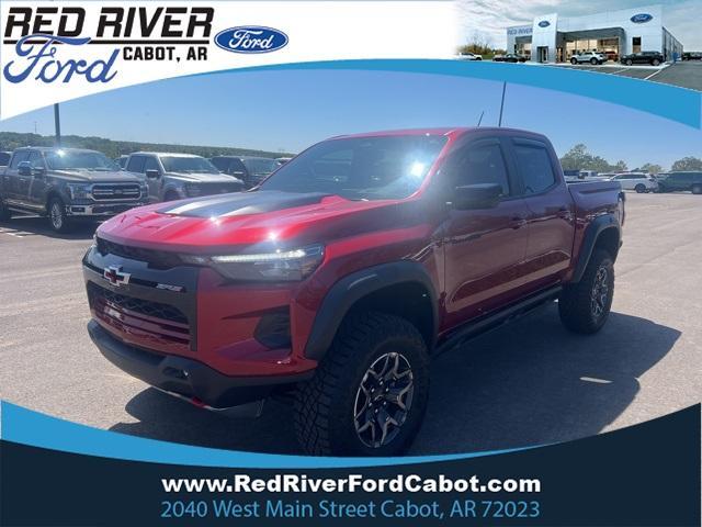 used 2023 Chevrolet Colorado car, priced at $46,655