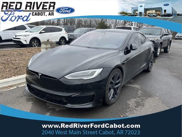 used 2021 Tesla Model S car, priced at $33,972